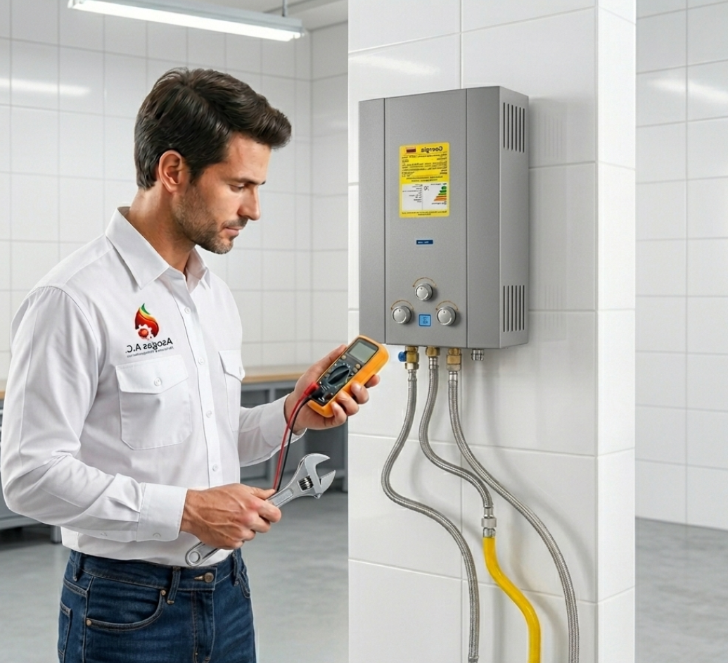 Servicio Técnico de Calentadores a Gas en Bogotá