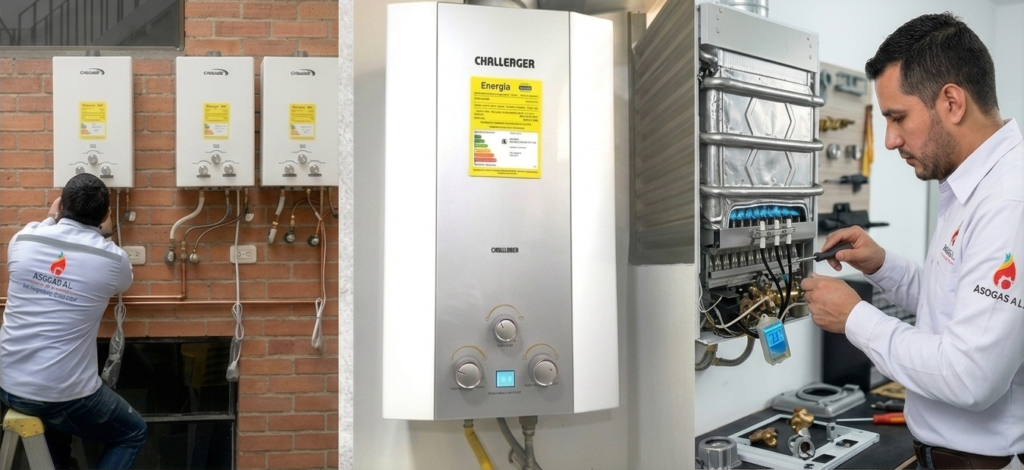 Servicio Técnico de Calentadores a Gas en Bogotá